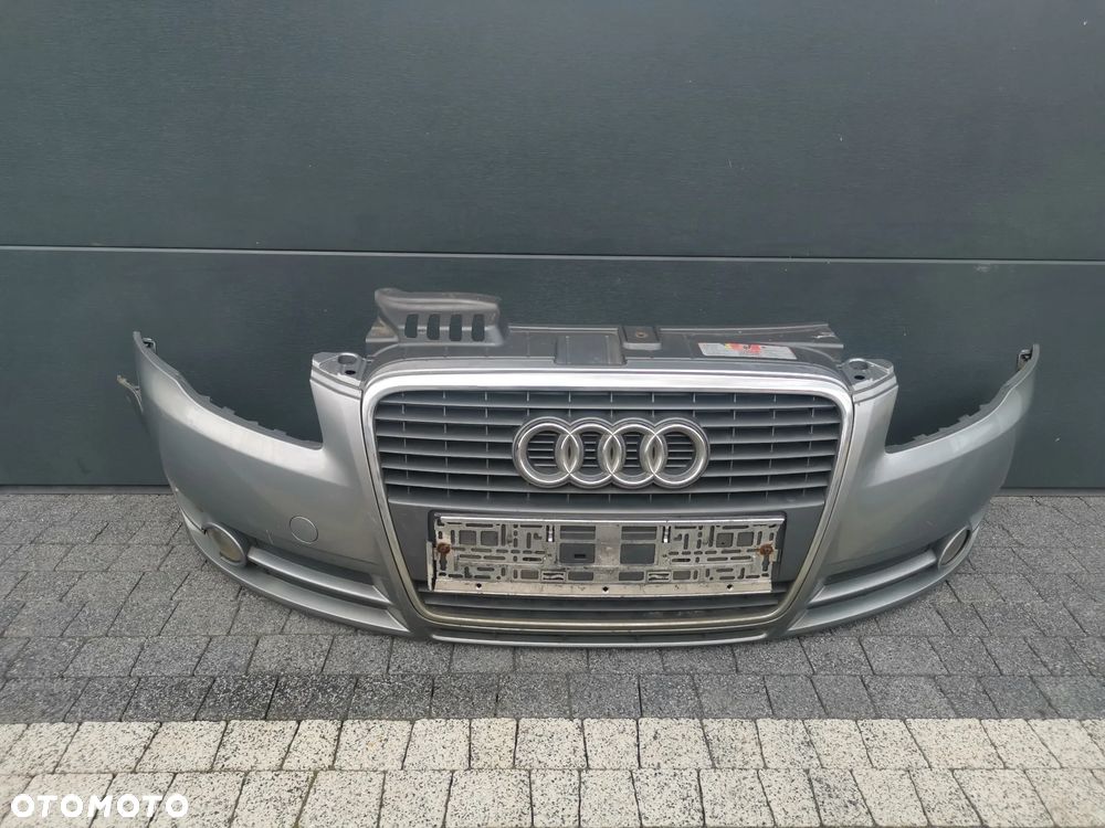 Audi A4 B7 Zderzak Przedni Kompletny - 3