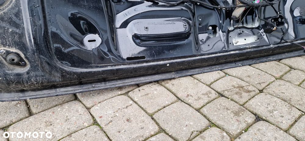 AUDI Q7 2005- KLAPA TYŁ TYLNA BAGAŻNIKA SZYBA CZARNA - 5