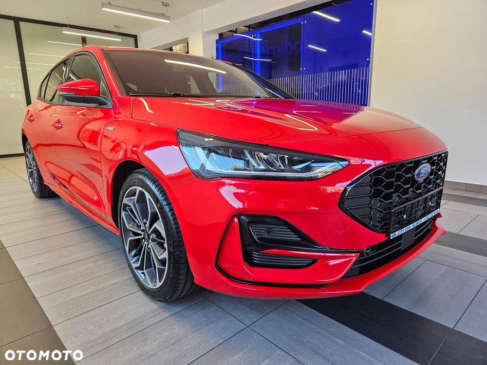 Ford Focus 1.0 EcoBoost mHEV ST-Line X - 4