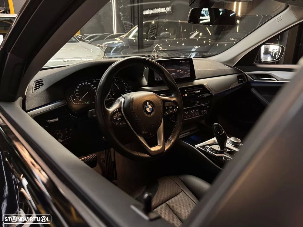 BMW 530 e Aut. Luxury Line - 12