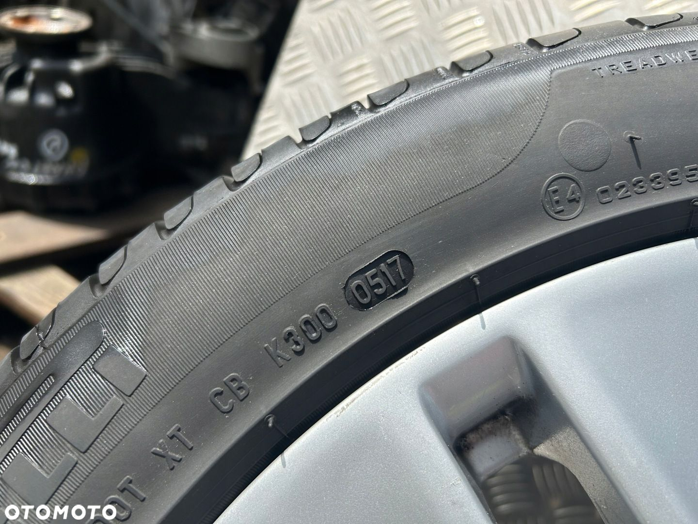 Koła Mercedes A2124010902 5x112 8x17 ET48 - 10