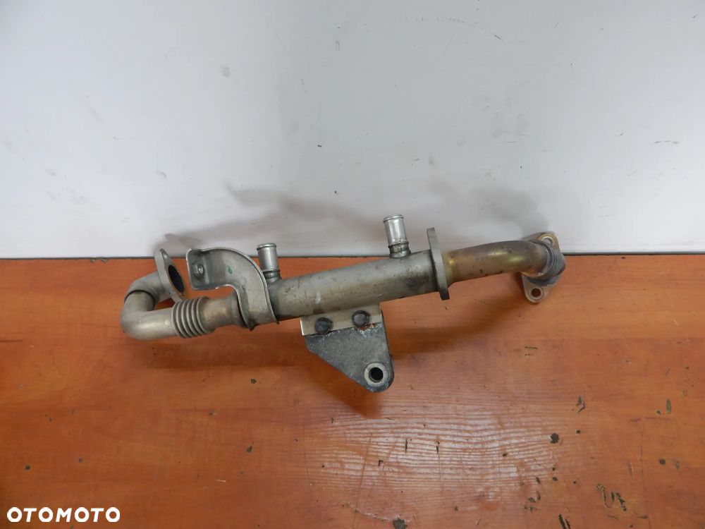 Chłodnica EGR 2.5 dci Nissan Navara D40 Pathfinder Cabstar Maxity 05-14 Łuków części - 8