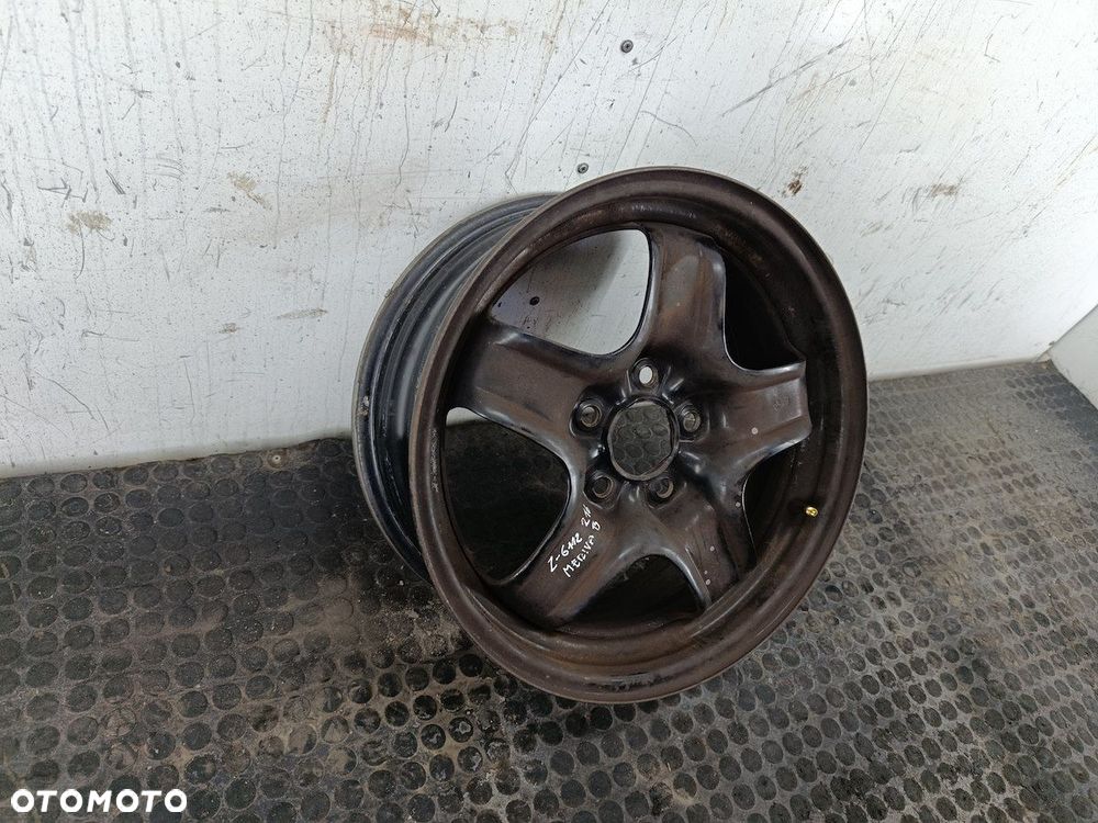 FELGA STRUKTURALNA 16 OPEL MERIVA B 6,5JX16H2ET39 - 2
