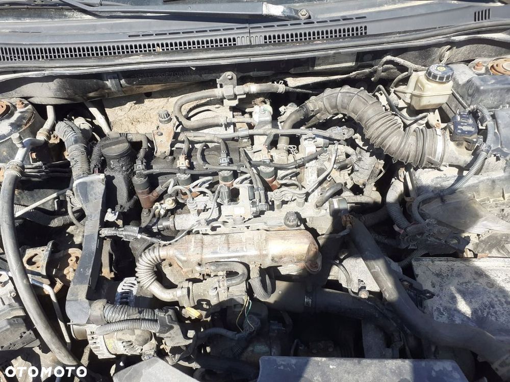 SILNIK TOYOTA COROLLA E12 1.4 D4D 1ND-TV 1NDTV 1.4D4D KOMPLETNY Z OSPRZETEM - 1