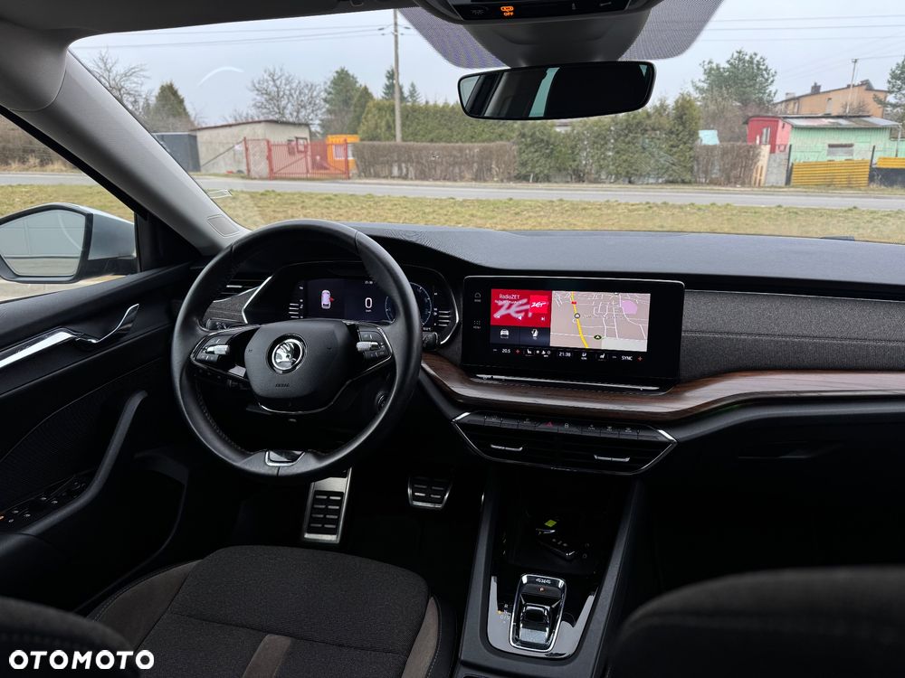 Skoda Octavia 2.0 TDI 4x4 Scout DSG - 16