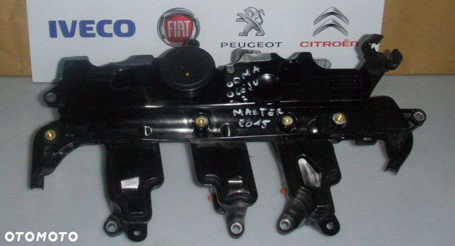 ODMA OLEJU RENAULT MASTER 2.3 2016 - 1