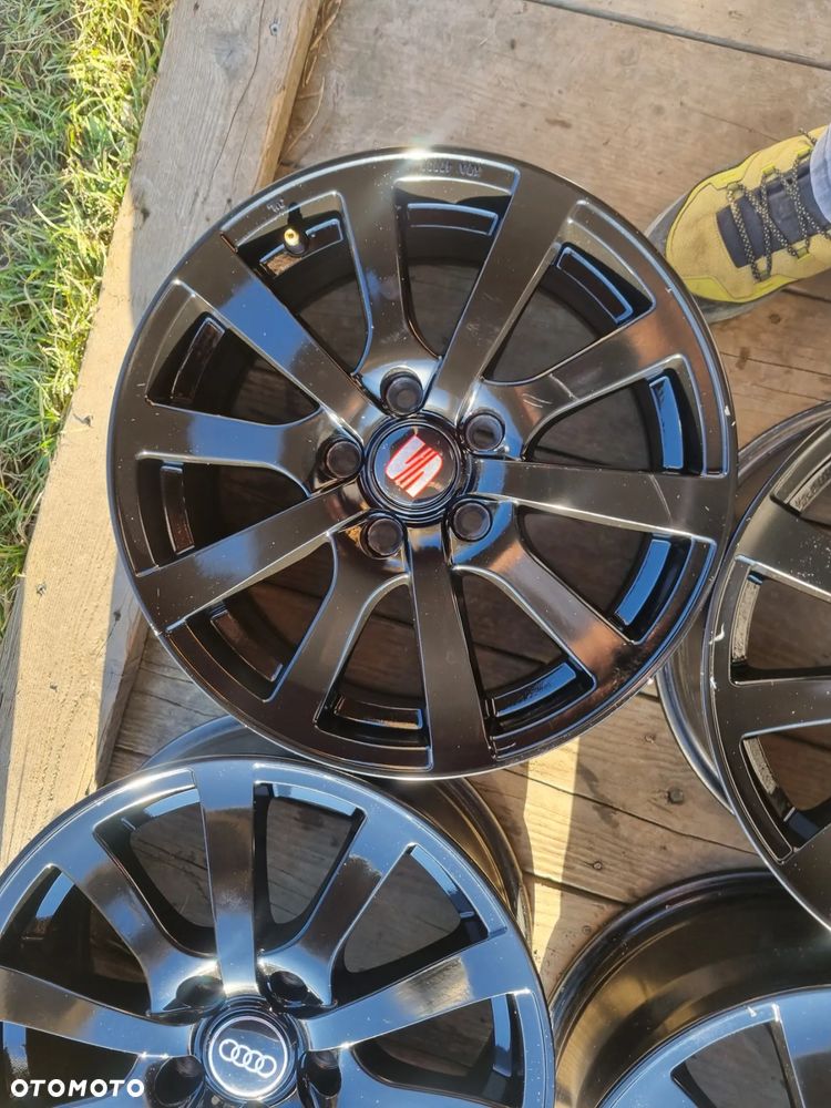 VW PASSAT,SHARAN,TOURAN,SEAT ALHAMBRA,SKODA,audi 7x16 ET41 5X112 bdb stan - 8