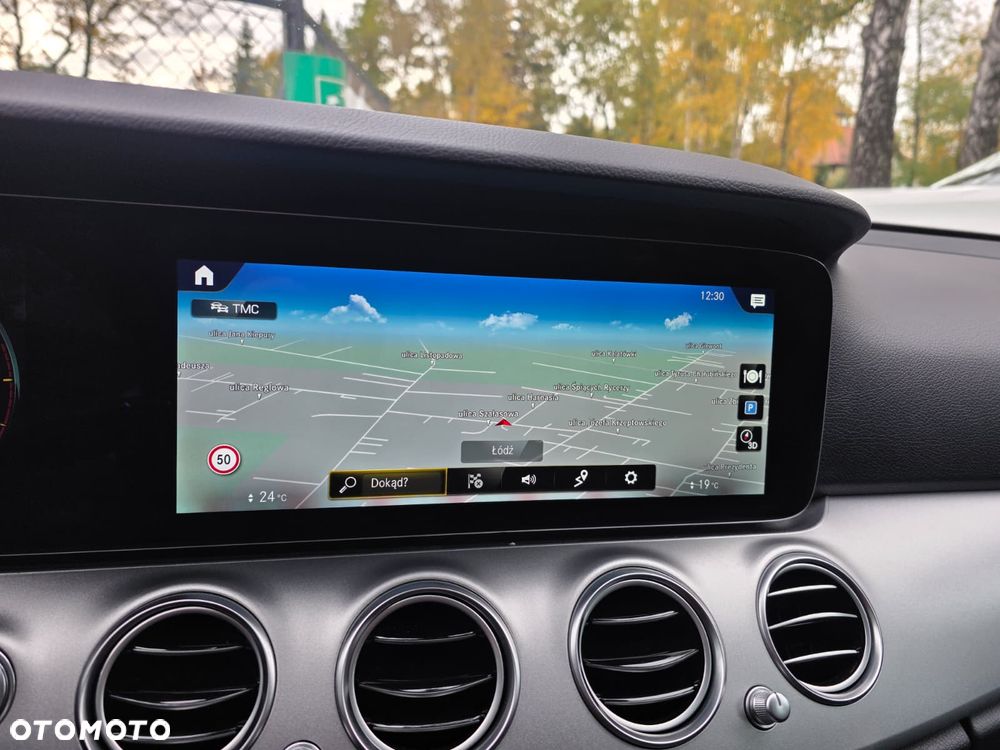 Mercedes-Benz Klasa E 220 d 9G-TRONIC Avantgarde - 25