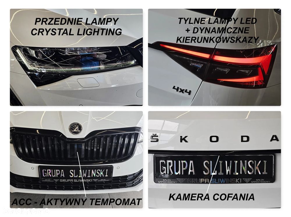 Skoda Superb 2.0 TDI 4x4 DSG Sportline - 40