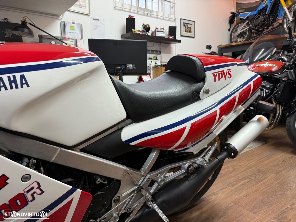 Yamaha R RZV 500 - 17