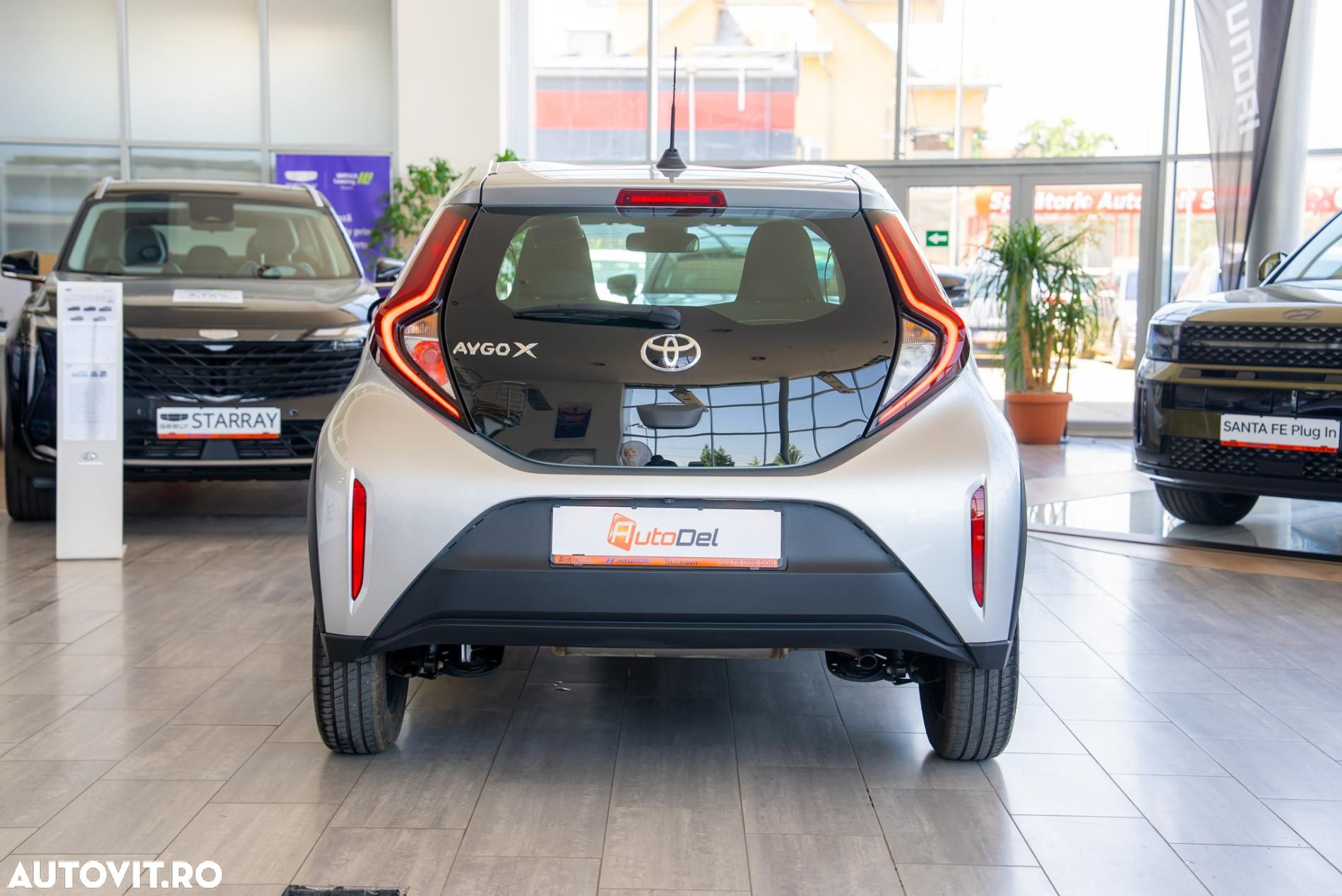 Toyota Aygo X 1.0l MT Active - 12