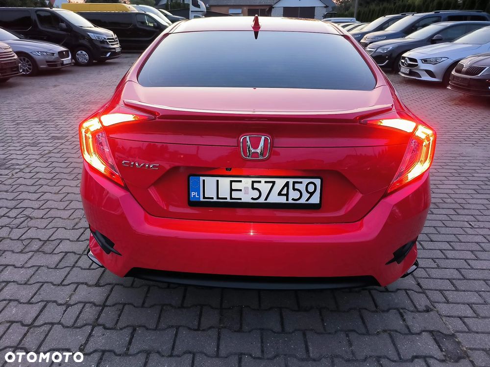 Honda Civic 1.5 T Executive - 21