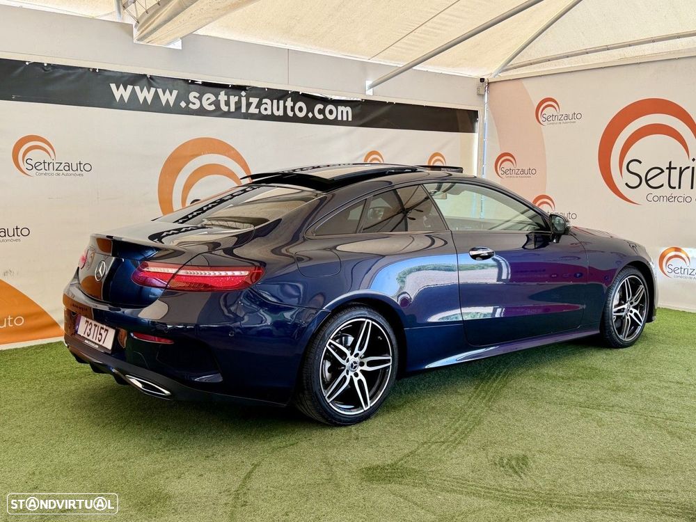 Mercedes-Benz E 220 d AMG Line Aut. - 7