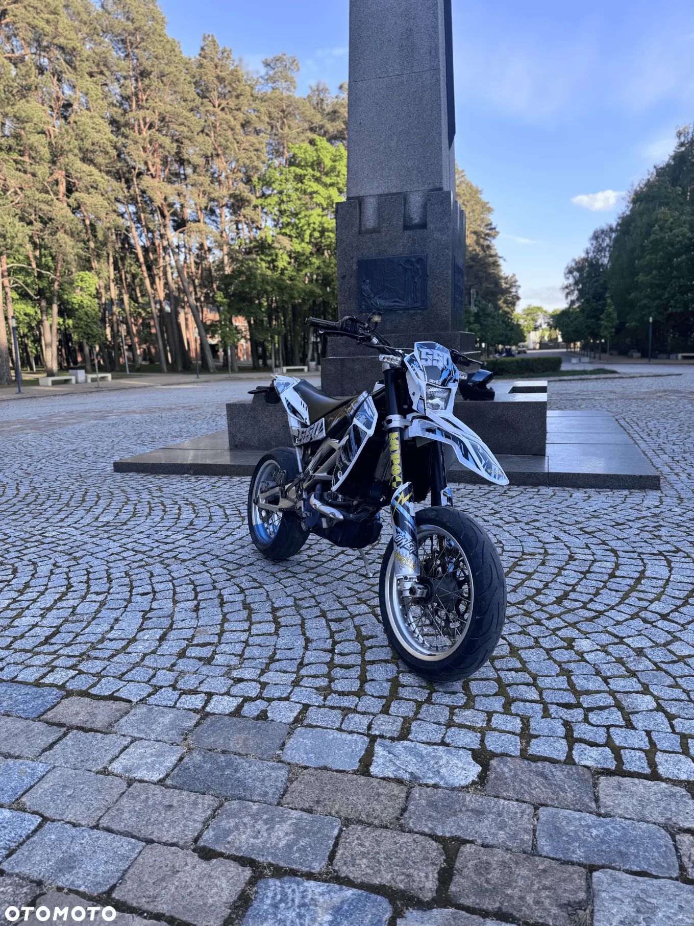 Aprilia SXV - 1