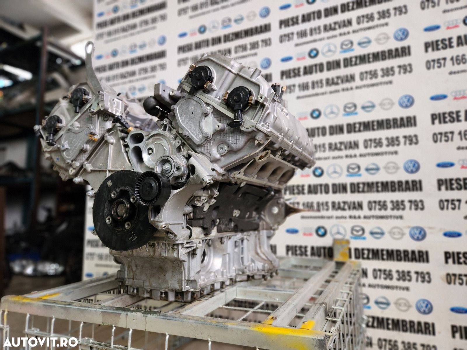 Motor Nou Bmw V8 4.4 Benzina Twin Power Turbo N63B44D Euro 6 Sub 1.000 Km X5 X6 G05 G06 X7 G07 G32 - 1