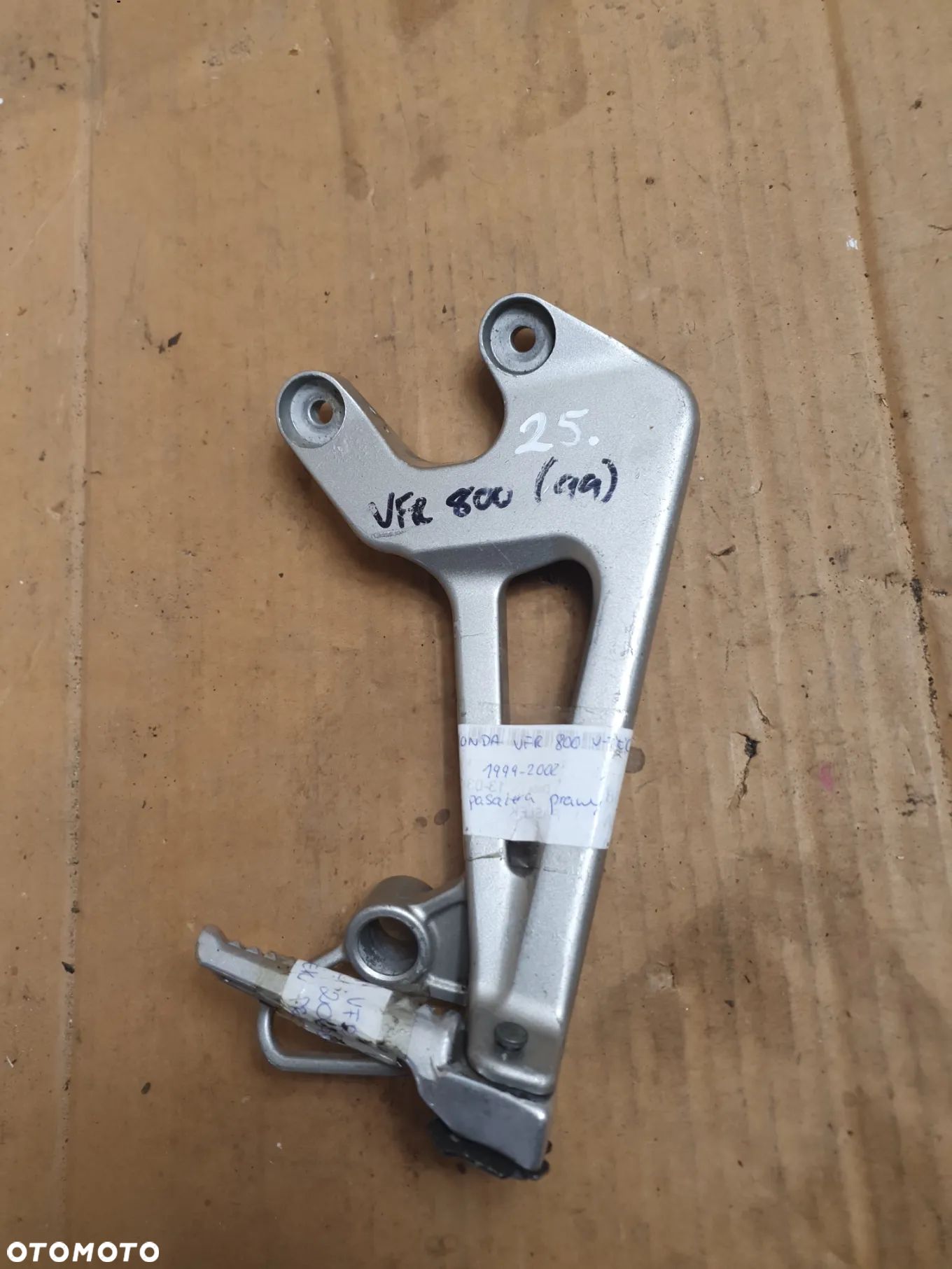 Honda VFR 800 V Tec 1999 2002 Set Pasażera Prawy - 1