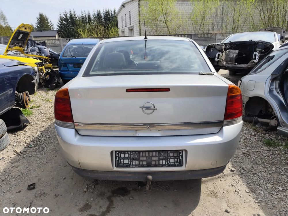 opel vectra C z157 maska zderzak lampa grill błotnik drzwi zbiornik paliwa szyba lusterko klamka - 5