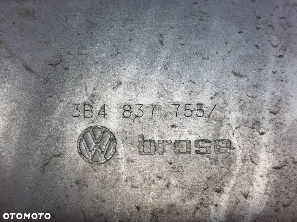 MECHANIZM PODNOŚNIK SZYBY LEWY PRZÓD ELEKTRYCZNY VOLKSWAGEN PASSAT B5 - 5