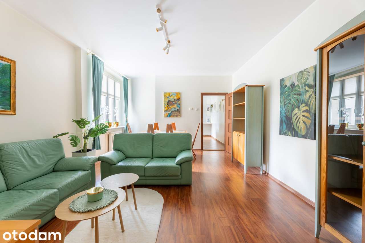 3 Pokoje Bardzo duże Park Wilsona MTP Dworzec Głogowska Piwnica Balkon - Pełny obrazek: 2/21