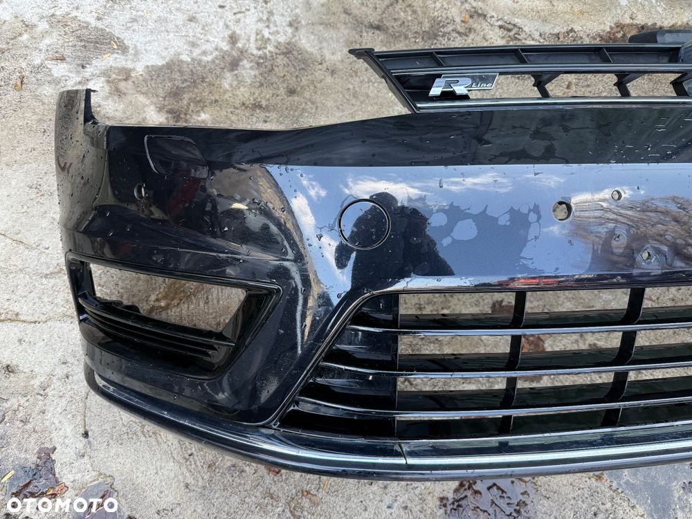 ZDERZAK PRZÓD PRZEDNI VOLKSWAGEN GOLF VII R-LINE 5G0 5G0807221AL - 11