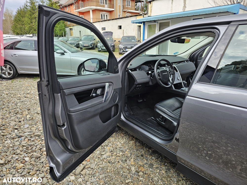 Land Rover Discovery Sport 2.0 D150 MHEV SE - 27