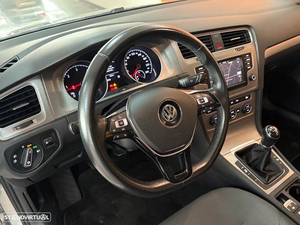 VW Golf Variant 1.6 TDi BlueMotion Confortline - 7