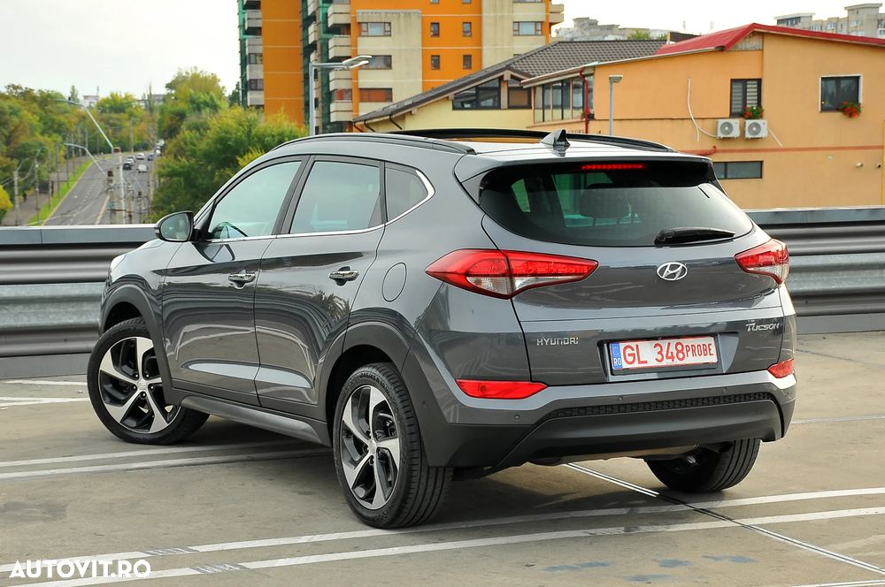 Hyundai Tucson 2017 photo 5