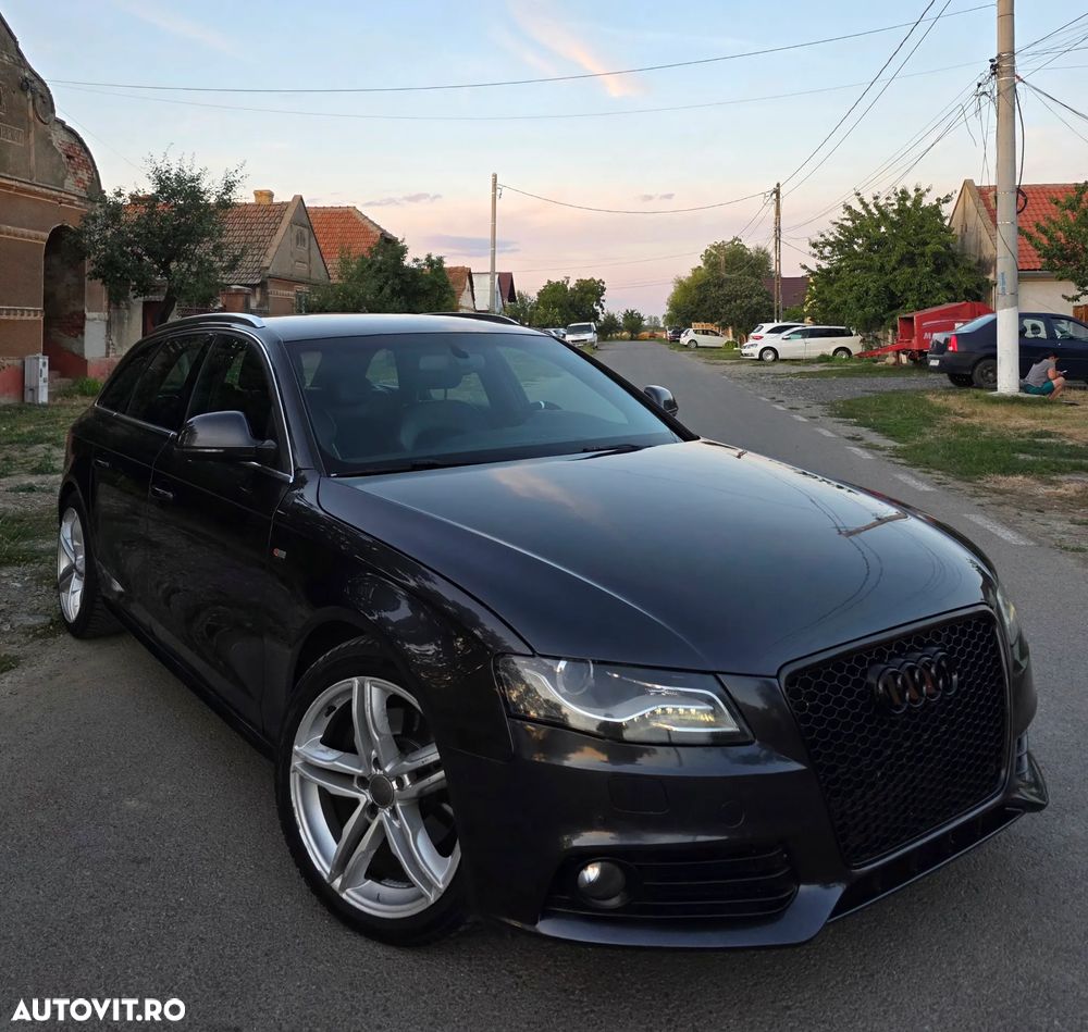 Audi A4 Avant 2.0 TDI DPF S line Sportpaket (plus) - 5