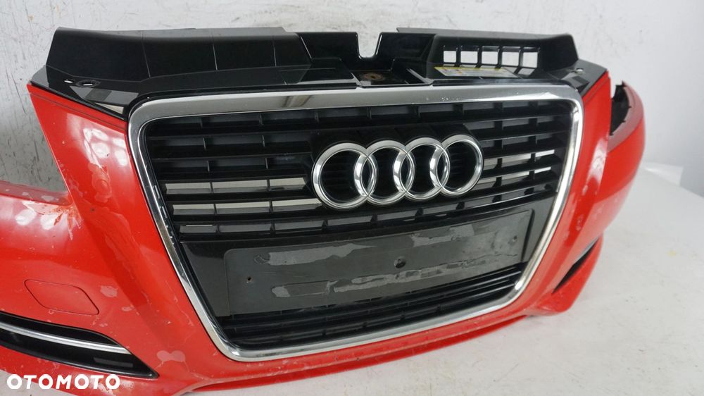 ZDERZAK PRZÓD PRZEDNI AUDI A3 8P LIFT 09-12 FL ATRAPA 2009-2012 8P0807437H - 2