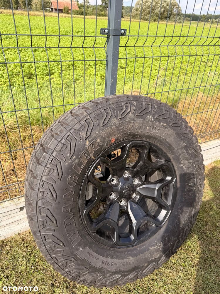 felgi TRX + opony Goodyear Wrangler Territory RT+czujniki TPMS - 1
