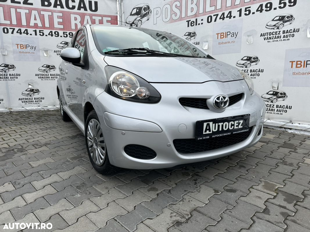 Toyota Aygo Multi Mode Cool - 22