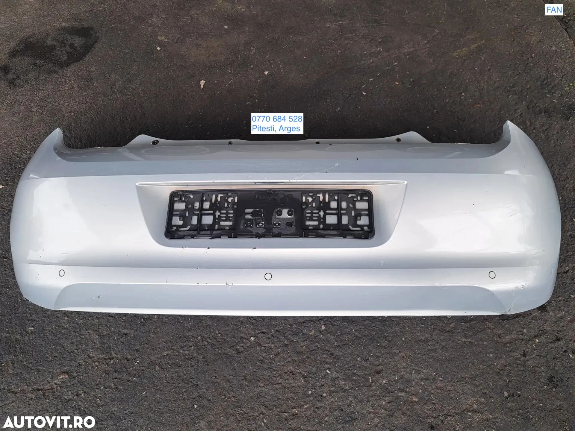 Bara spate goala originala VW Up Skoda Citigo Cablaj senzori parcare Senzori parcare Lampa numar inmatriculare 2012-2017 - 1