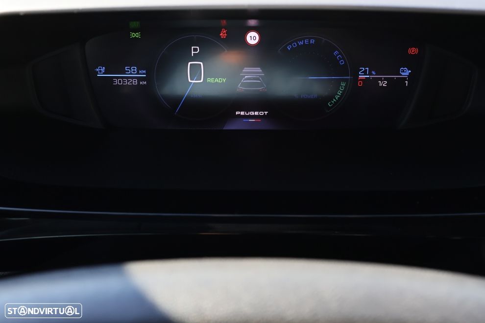Peugeot e-308 SW 54 kWh Allure - 8