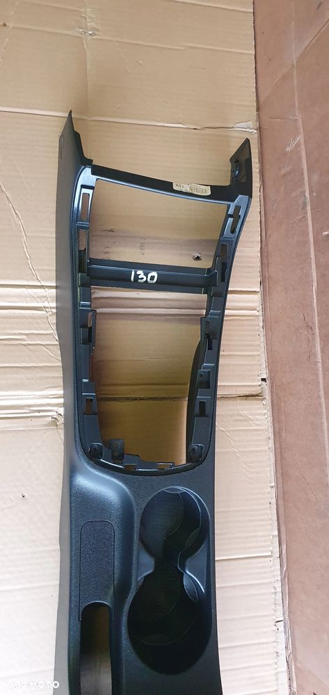 Tunel środkowy osłona tunelu pod podłokietnik Hyundai I30 I - 4