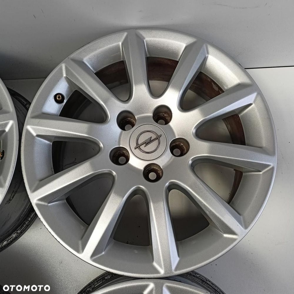 Alufelgi 5x110 16 Astra H Meriva B Zafira B 4szt (H627) - 2