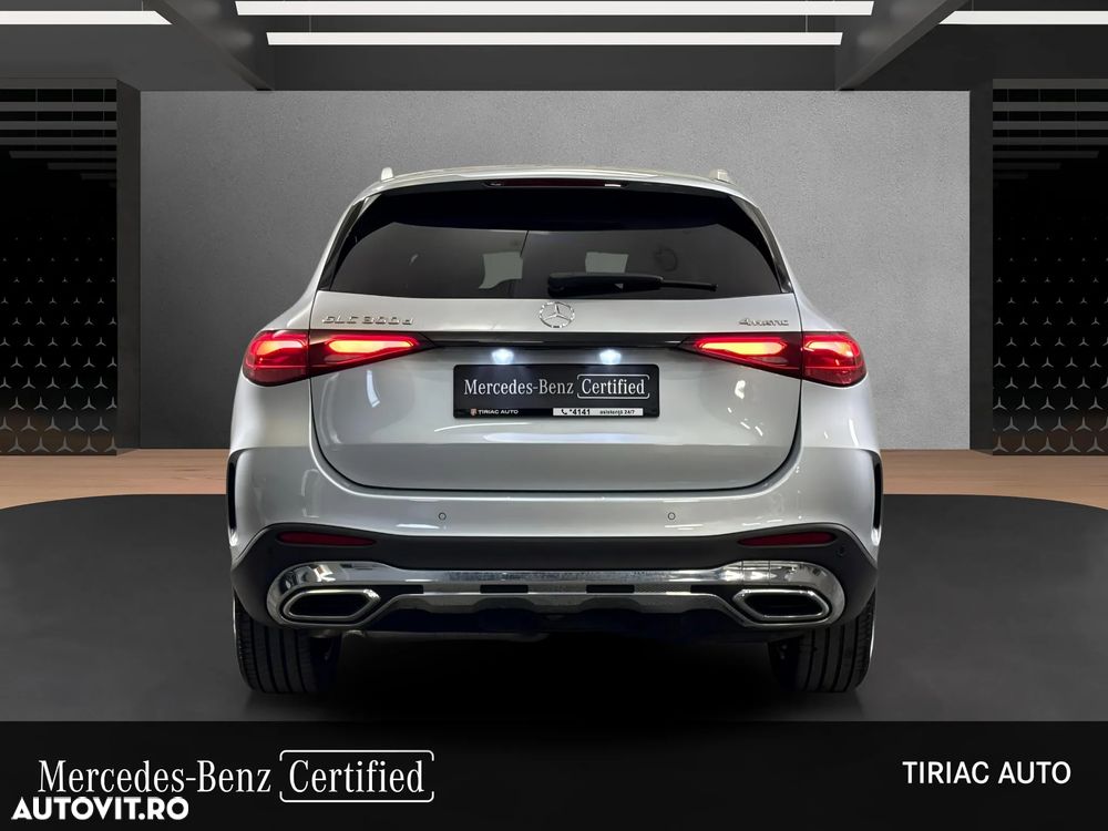 Mercedes-Benz GLC 300 d 4Matic 9G-TRONIC Edition AMG Line - 5