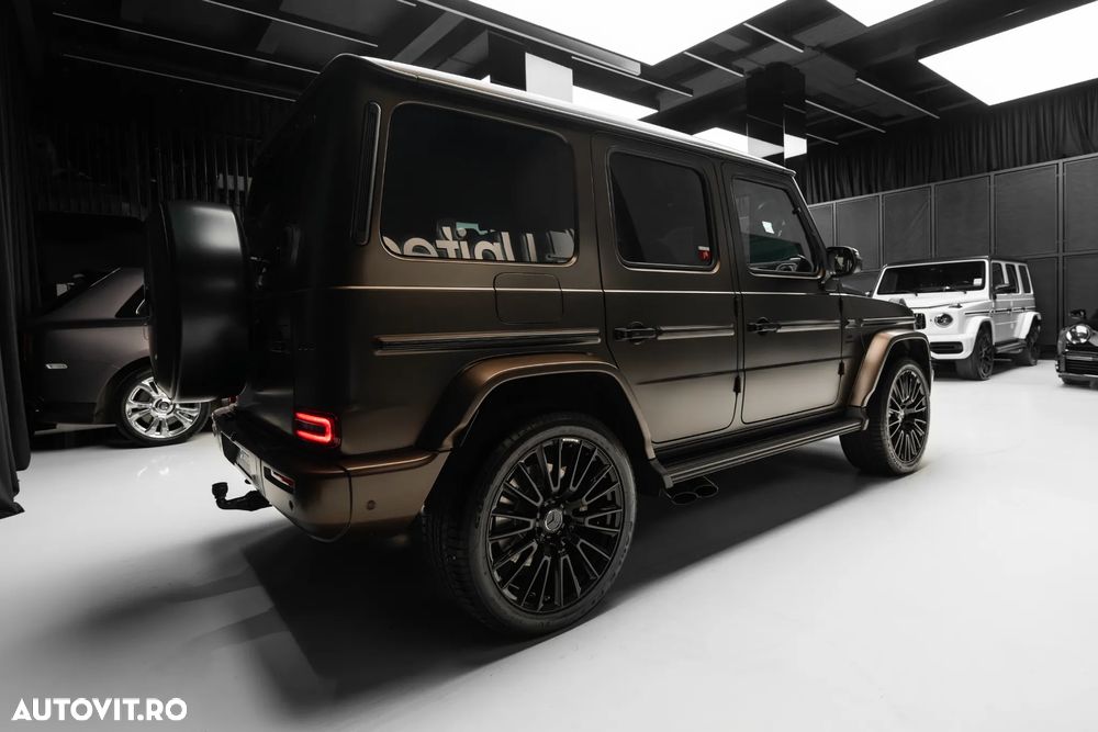 Mercedes-Benz G AMG 63 SW Long Aut. - 9