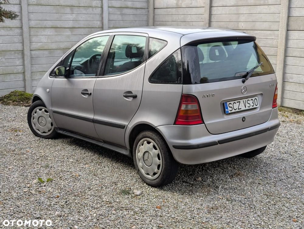 Mercedes-Benz Klasa A - 4