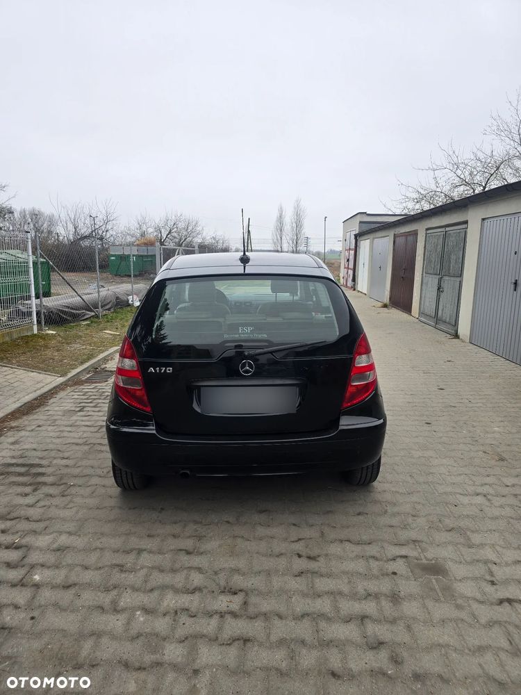 Mercedes-Benz Klasa A 170 Elegance - 8