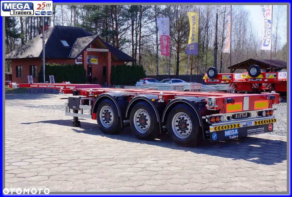 Mega Kontenerowa TELESCOPIC 45 Ft-HC, FULL ADR EX3!!! - 14