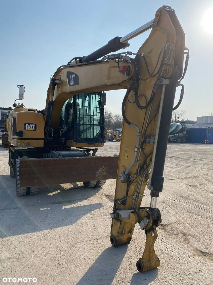 Caterpillar M 318F / 2017 / Pług / Podpory - 20