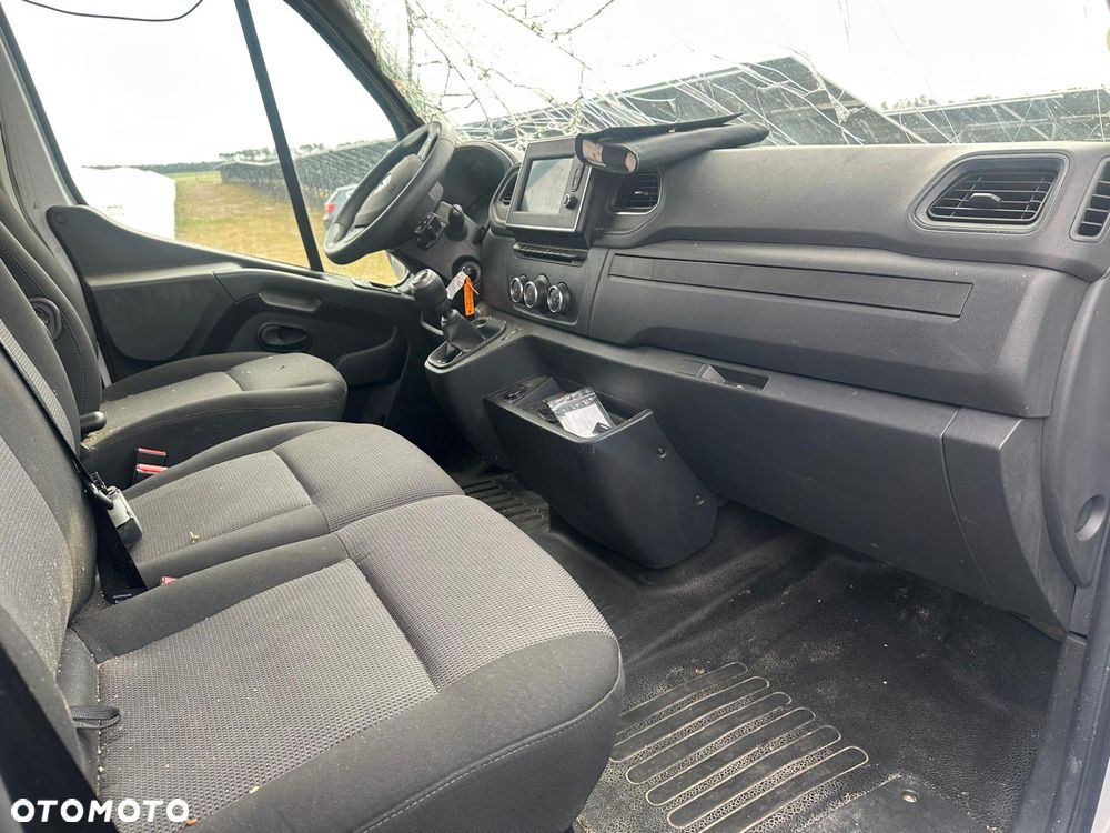 Renault MASTER PODNOŚNIK KOSZOWY - 9