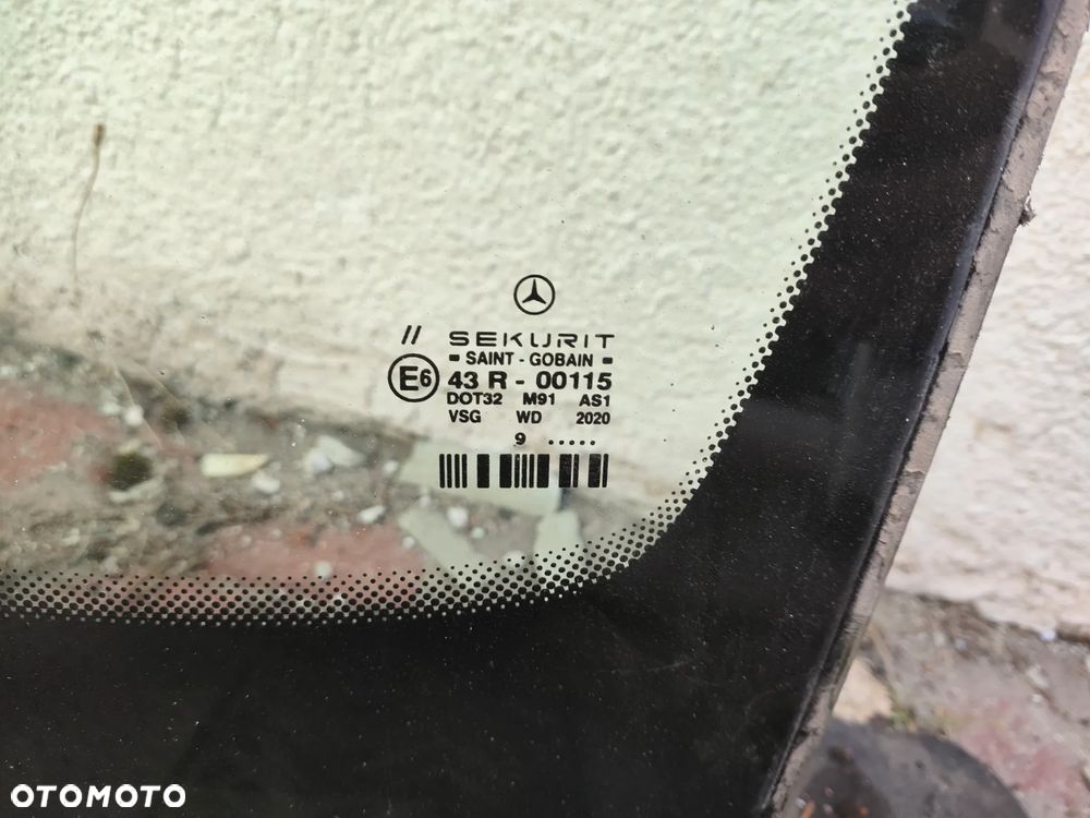 Szyba przednia czołowa Mercedes A klasa - 2