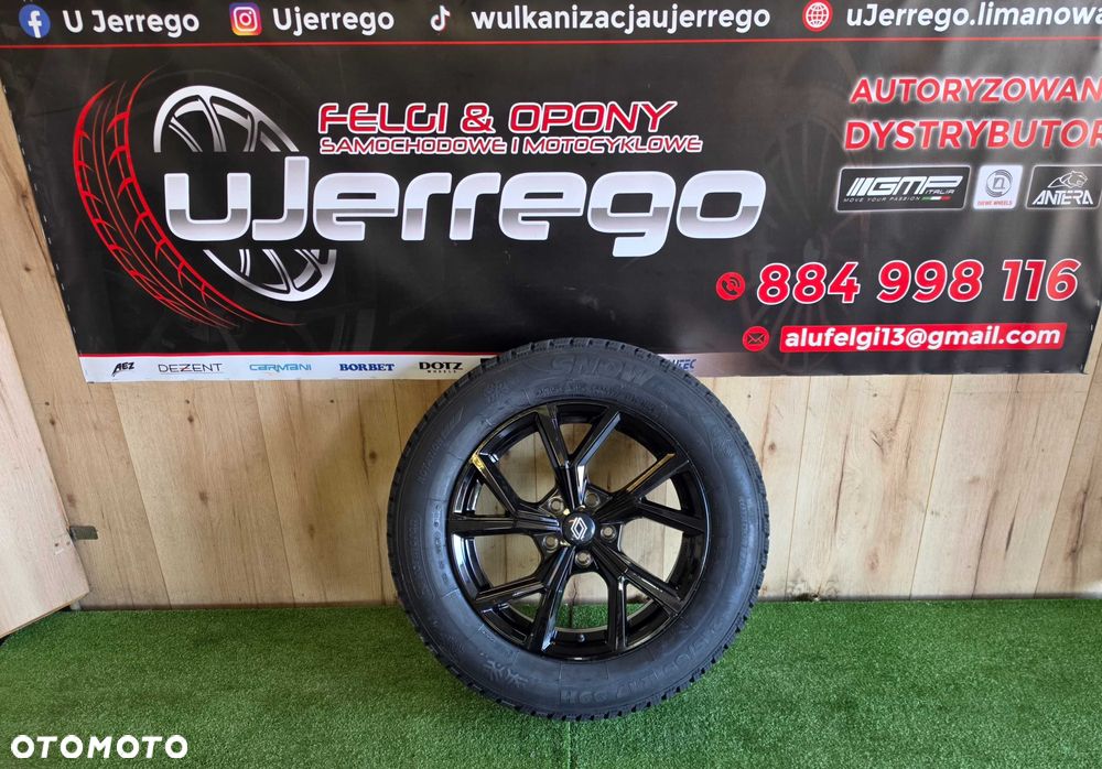 Koła zimowe RENAULT AUSTRAL 17x5x114,3 - Kormoran Snow 215/65/R17 + TPMS