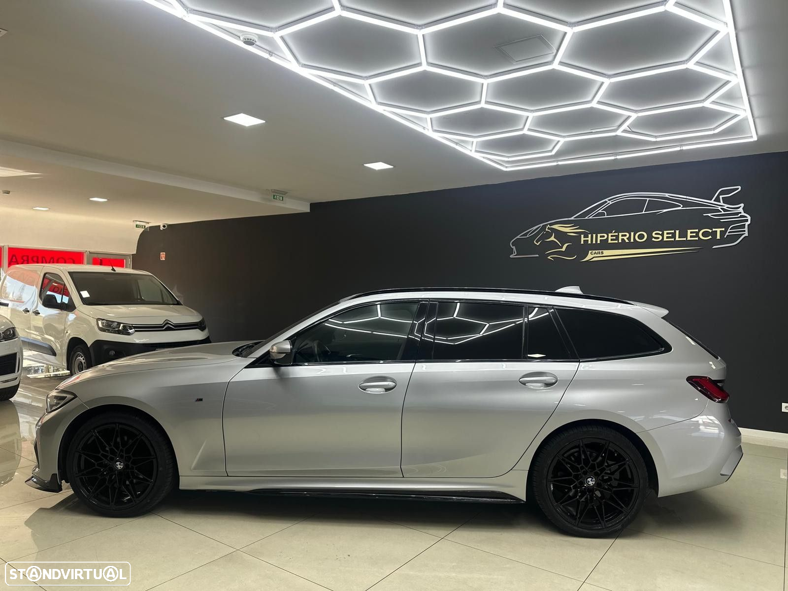 BMW 320 d Pack M Auto - 4