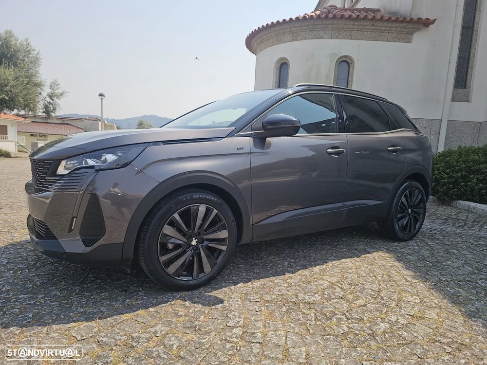 Peugeot 3008 1.2 Hybrid GT e-DCS6 - 10