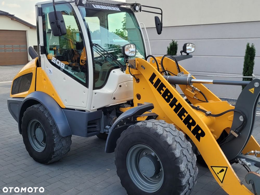 Liebherr L 506C / łyżka otwierana + widły / 1300h / model 2019 / - 15