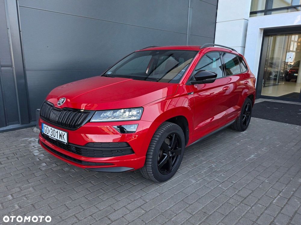 Skoda Karoq 2.0 TSI 4x4 Sportline DSG - 1
