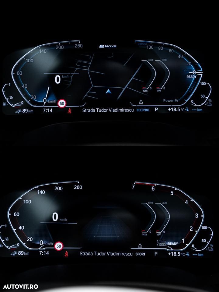 BMW Seria 5 530e iPerformance Aut. Sport Line - 23