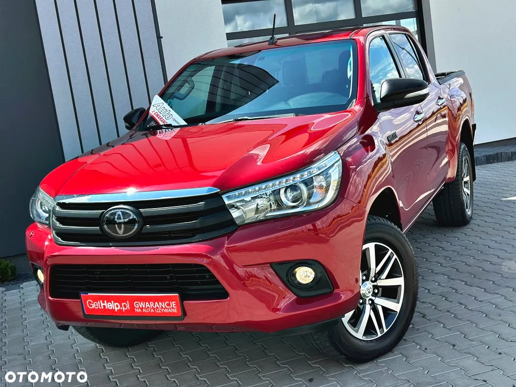 Toyota Hilux 2.4 D-4D Double Cab Dakar 4x4 - 2
